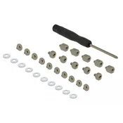 DELOCK set alata od 31 dijela za M.2 SSD-ove i module 18288
