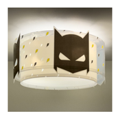 Dalber 61806 - Djecja stropna svjetiljka DARK HERO 2xE27/15W/230V
