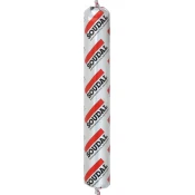 shumee Soudal silikon SILIRUB IG črna 600 ml