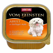 6x150g Animonda Vom Feinsten Adult brezžitna za pse,jelen