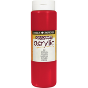 Daler Rowney Graduate Akrilna barva Crimson 500 ml 1 kos