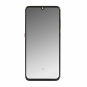Steklo in LCD zaslon za Xiaomi Mi 9, originalno (OEM), črno