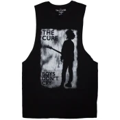 The Cure Majica Boys Dont Cry B&W Unisex Black 2XL