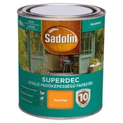 Pokrivna barva za les 0,75/2,5L SADOLIN SUPER DECKFARBE - Rumena - 0,75 L