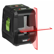 Dedra Križni laser, rdeč - MC0901