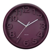 Stenska ura o 33,5 cm Elevated Classic Numbers – Karlsson