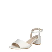 BUFFALO Sandali Beate naravno bela