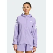 Adidas ADI365 3S JKT W, ženska jakna za trcanje, ljubicasta WF550