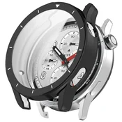 INF Zaščitni TPU ovitek za Xiaomi Watch S5 - polno pokritje in mehkoba Black, (5000264320)