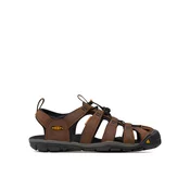Keen  Športni sandali CLEARWATER CNX LEATHER  Kostanjeva