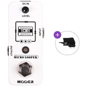MOOER Micro Looper SET Gitarski efekt