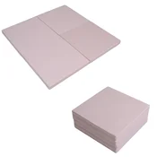 Monkey Gym Gimnastična vzmetnica Satellite 100x100x5 cm, štiridelna - bež, (5000077312)