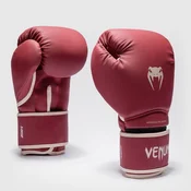 Venum Contender 1.5 Boxing Gloves, Burgundy/Sand - 10 oz
