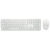 DELL KM5221W Pro Wireless US tastatura + miš bela