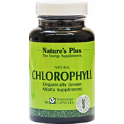 Natures Plus Klorofil 600 mg - 90 veg. kapsule