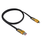 Akyga Kabel USB A + USB tipa C / USB tipa C + Lightning 1 m AK-USB-57 65 W