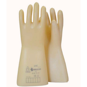 Elektroizolacione rukavice latex klasa 00 - 36cm