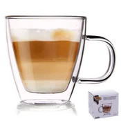shumee Dvostenski termo kozarec za latte DOUBLE 180 ml