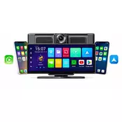Farrot Pametni avto zaslon 10.26” FARROT H605D – CarPlay & Android Auto Wireless, kamera vključena, Bluetooth 5.0, WiFi, enostavna namestitev