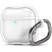 SPIGEN ULTRA HYBRID APPLE AIRPODS 4 JET WHITE (ACS08643)