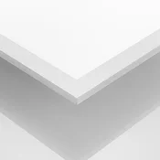 Prios LED panel Gelora, 80 cm, 4.000 K, srebrne barve, aluminij - Kuhinja - Sodobni - bela, srebrna - Plastika