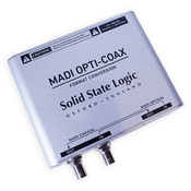 Pretvarac Solid State Logic - Delta-Link MADI OptiCoax, sivi