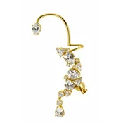Guess enojni uhan JUBE04406JWYGT/U