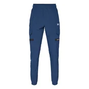UNDER ARMOUR Športne hlače Tech Utility marine/bela