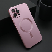 Futrola ELEGANT MAGSAFE za iPhone 12 Pro Max (6.7) roze
