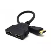 HDMI na 2x HDMI adapter pretvornik