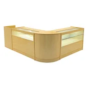 MONSTER Komplet prodajnih pultnih svetilk Gravity LED B1200, C1200, TB60 in CM60 - javor, (5000279169)