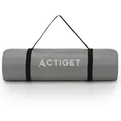 springos Srajica za jogo, vaje fitness, protizdrsna, 183x61 cm, podlaga za pilates, siva., (5000218191)