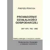 Prowadzenie działalności gosp.(BHP, KPS, PDG, OMZ)