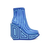 Škornji United Nude Wa Bootie Hi 1087965682 Modra
