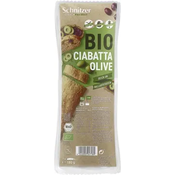 Ciabatta s maslinama bez glutena BIO Schnitzer 180g