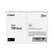 toner Canon T08, 11.000 strani (original, črna)