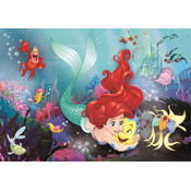 Clementoni Puzzle Disneyjeve princese: 24 kosov: Mala morska deklica MAXI