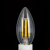 ORION LED žarulja filament E14 C35 prozirna 6W 827 720lm prigušiva - cisto - Staklo