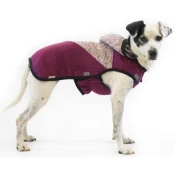 Obleka za pulover Frankie burgundska 36cm