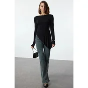 Trendyol Milla Ženska bluza TWOAW25BZ00233, Crna