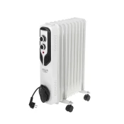 Oljni radiator AD7816, 9 reber, 2000 W