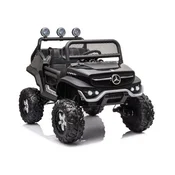 slomart Avto na Akumulator LEAN CARS Mercedes Unimog S 4x45W, Črn
