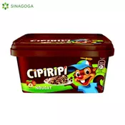 CIPIRIPI KREM NUGAT 400GR (4) SILBO