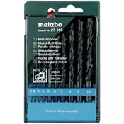 Metabo Metabo 627158000 Komplet spiralnih svedrov za kovino 10-delni 10 KOS