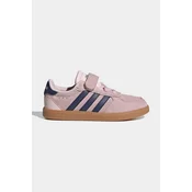 adidas  BREAKNET SLEEK EL C  Rožnata
