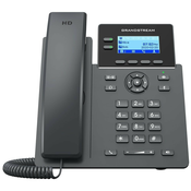 Grandstream GRP2602G VoIP telefon, 4x SIP, 2,21 zaslon z grafično osvetlitvijo, 2x Gbps RJ45,