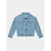 United Colors Of Benetton Jeans jakna 2VUGCN04G Modra Regular Fit