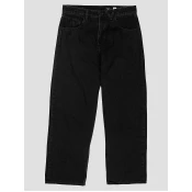 Volcom Bb Billow Denim Kids Hlace black Gr. 26