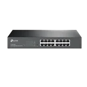 TP-Link Switch gigabit/ 16x RJ45/ 10/100/1000Mbs/ eSmart/ Rackmount metalno kuciste ( TL-SG1016DE )