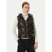 Morgan Sportski prsluk 232-GSOLO Smeda Regular Fit